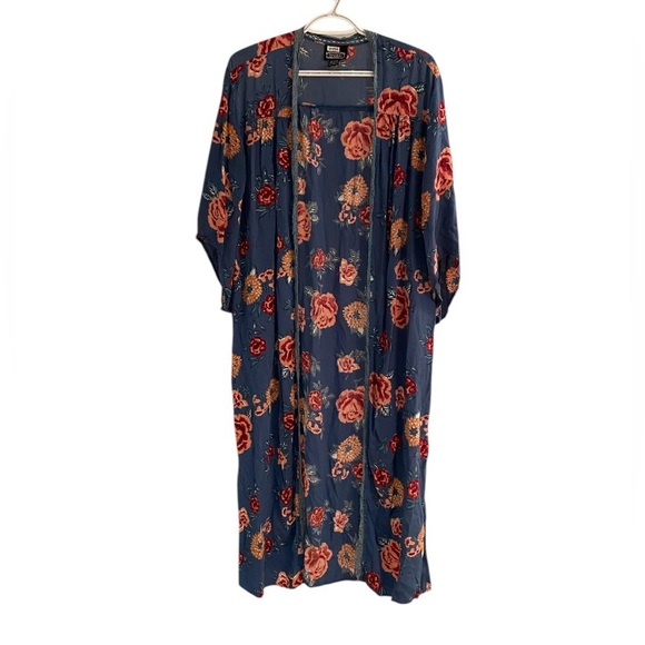 Angie Sweaters - 🚩 SOLD- Angie Floral Boho Duster Kimono. Size medium